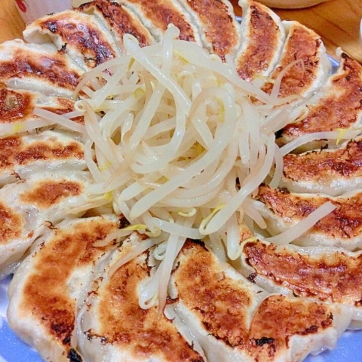 話題沸騰 浜松餃子の王道スタイル レシピ・作り方 by もりくーん|楽天レシピ